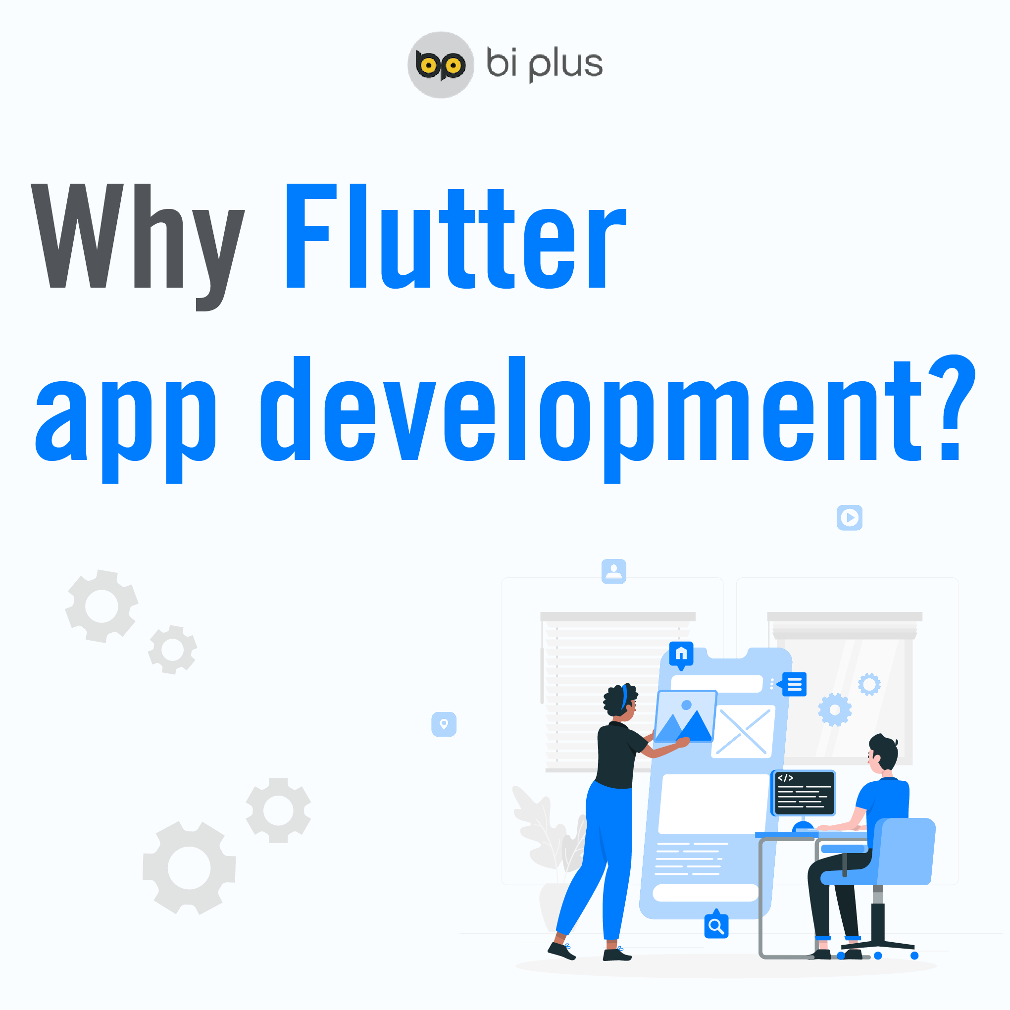 Flutter app development